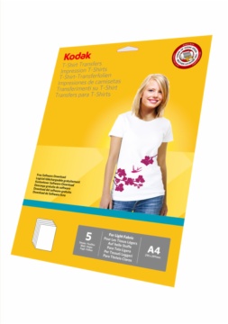 KODAK T-shirt Transfer Light/Dark Fabrics