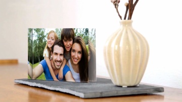 KODAK Crystal Photo Frame Kit