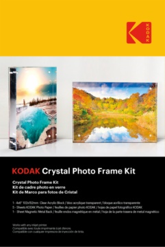 KODAK Crystal Photo Frame Kit