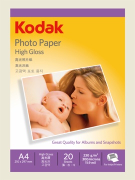 KODAK High Glossy Photo Paper