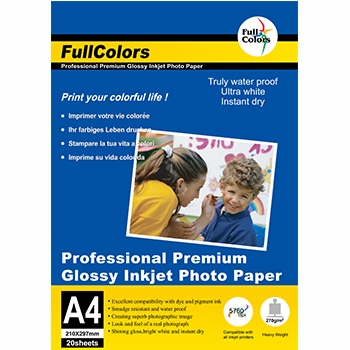 FULLCOLORS Premium RC Photo Paper