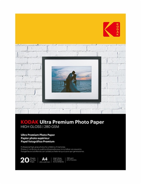 Sealed Kodak Ultra Premium Photo Paper 5×7, High Gloss, 20 sheets – St.  John's Institute (Hua Ming)