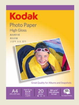 KODAK High Glossy Photo Paper