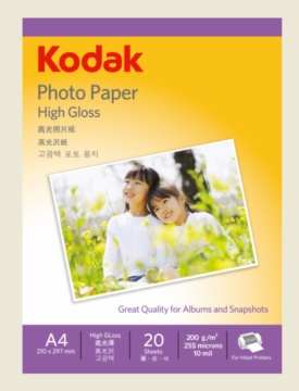 KODAK High Glossy Photo Paper