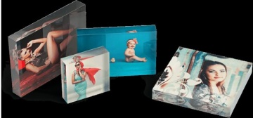 KODAK Crystal Photo Frame Kit