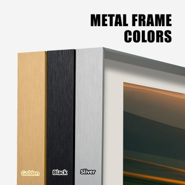Custom Galley Framed Wall Art – Decorative Painting custom Acrylic Print, Modern Metal Frame, for Living Room Bedroom Office Home Hotel Decorations