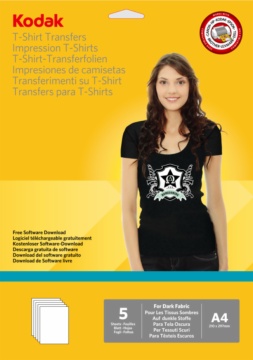KODAK T-shirt Transfer Light/Dark Fabrics