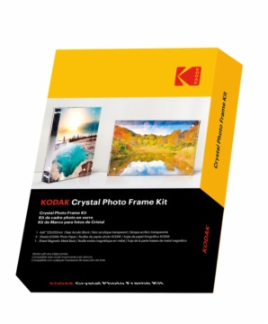 KODAK Crystal Photo Frame Kit