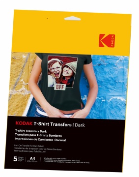 KODAK T-shirt Transfer Light/Dark Fabrics