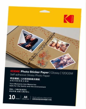 KODAK Photo Sticker Paper