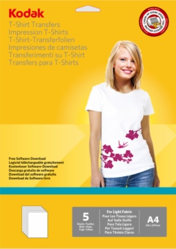 KODAK T-shirt Transfer Light/Dark Fabrics