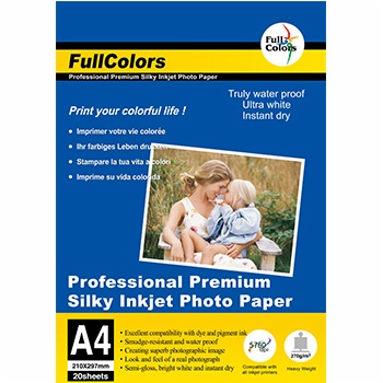 FULLCOLORS Premium RC Photo Paper