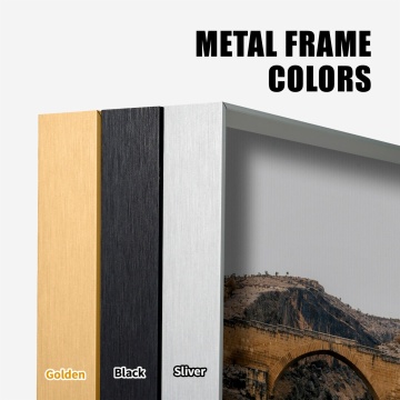 Custom Wall Art Canvas Painting Artwork  Metal Framed for Living Room Bedroom Bathroom Dinning Room Home Office Wall Décor