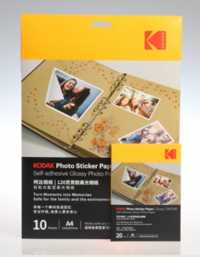 KODAK Photo Sticker Paper