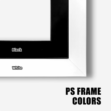 Custom Wall Art Canvas Painting PS Frame Artwork for Living Room Bedroom Bathroom Dinning Room Home Office Hotel Wall Décor